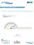 Product Sheet - Flex_ Hyper Extend Goniometer